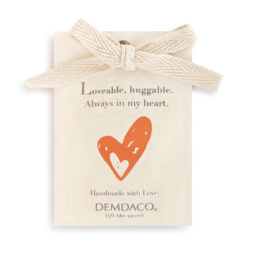 DEMDACO 8.5 inch compact bear fits little hands for bedtime hugs