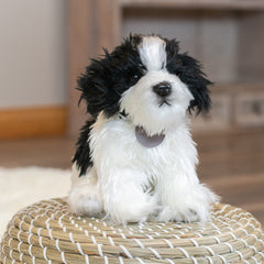 DEMDACO AnimalCraft lifelike plush detail enhances realism and tactile enjoyment.