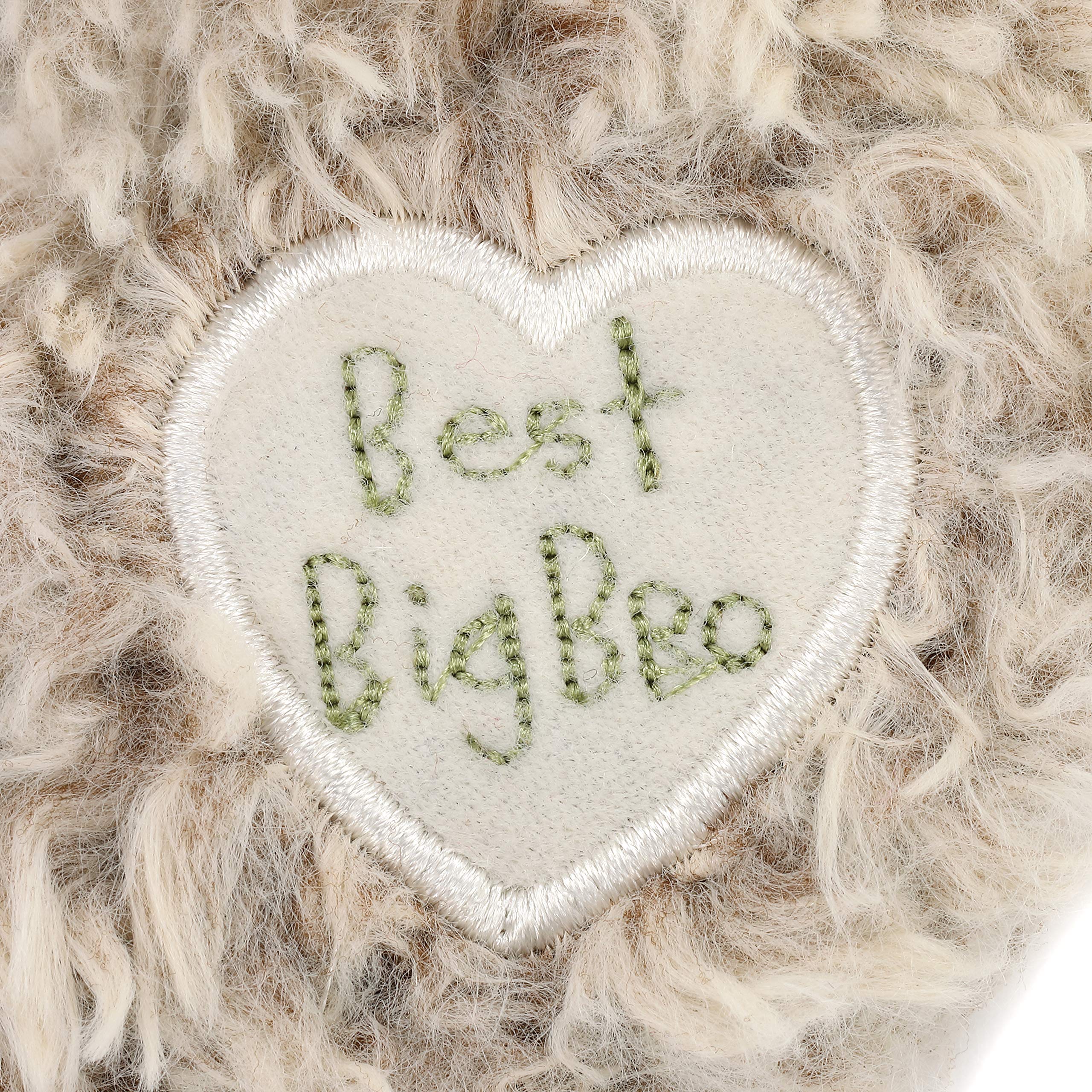 DEMDACO Big Brother Puppy plush, protective packaging ships safely from the New Kid collection