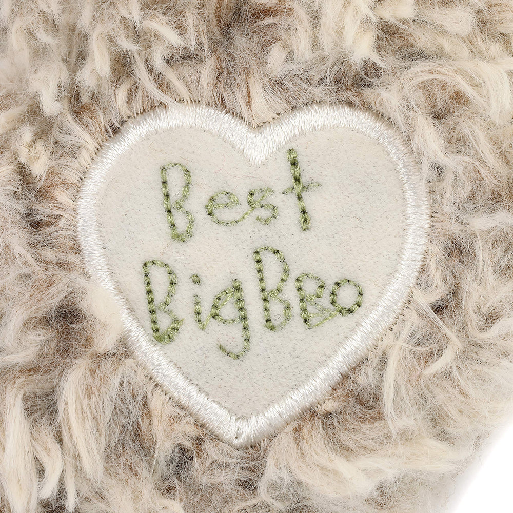 DEMDACO Big Brother Puppy plush, protective packaging ships safely from the New Kid collection