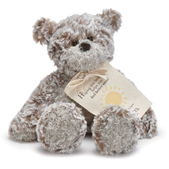 DEMDACO Feel Better Mini Giving Bear front view shows a cuddly friend offering comfort