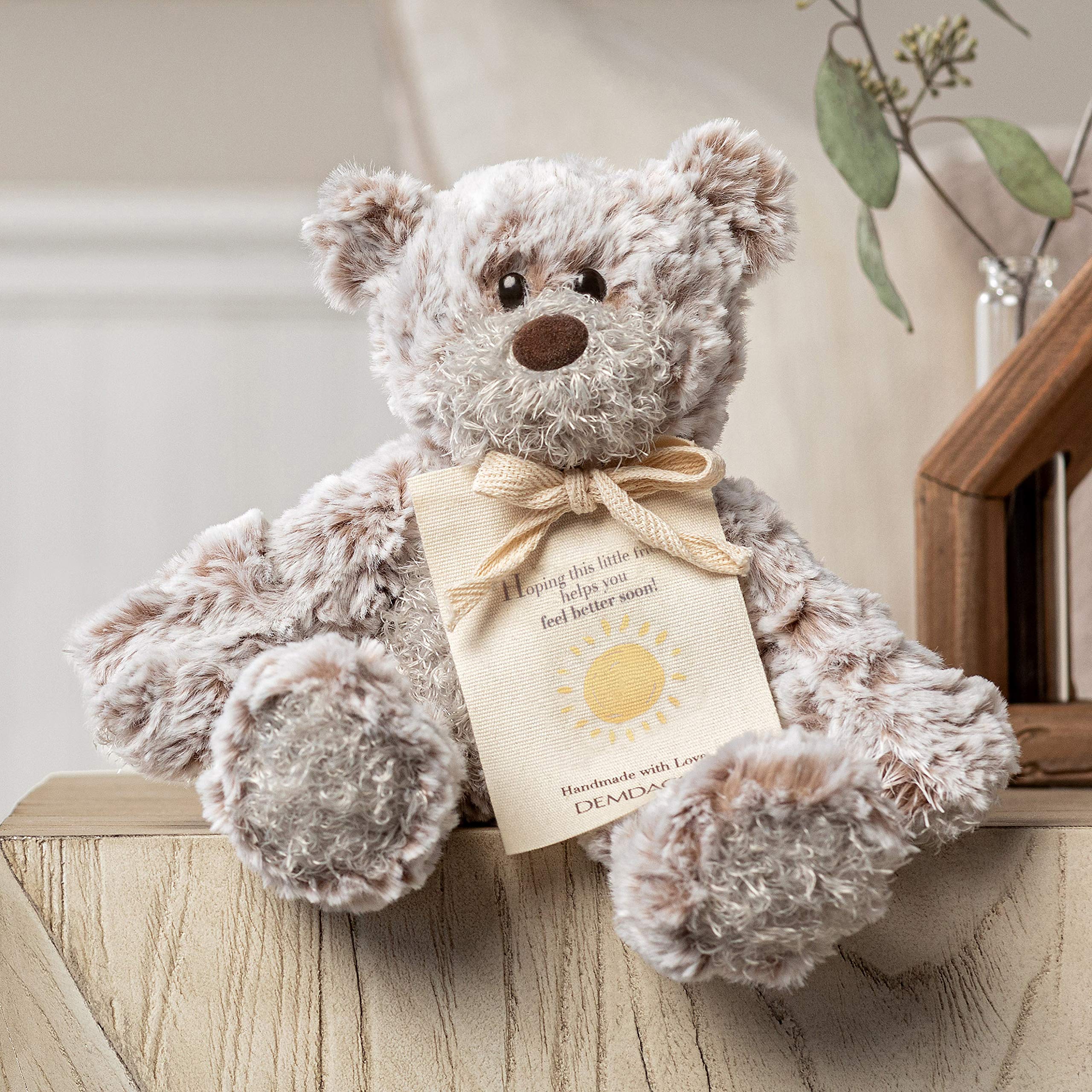 DEMDACO Gift packaging and protective shipping photo highlights ready-to-give presentation