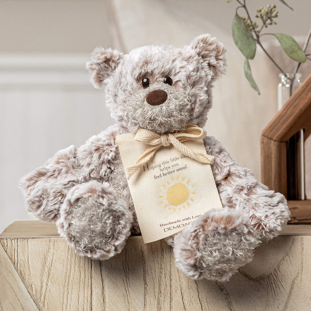 DEMDACO Gift packaging and protective shipping photo highlights ready-to-give presentation