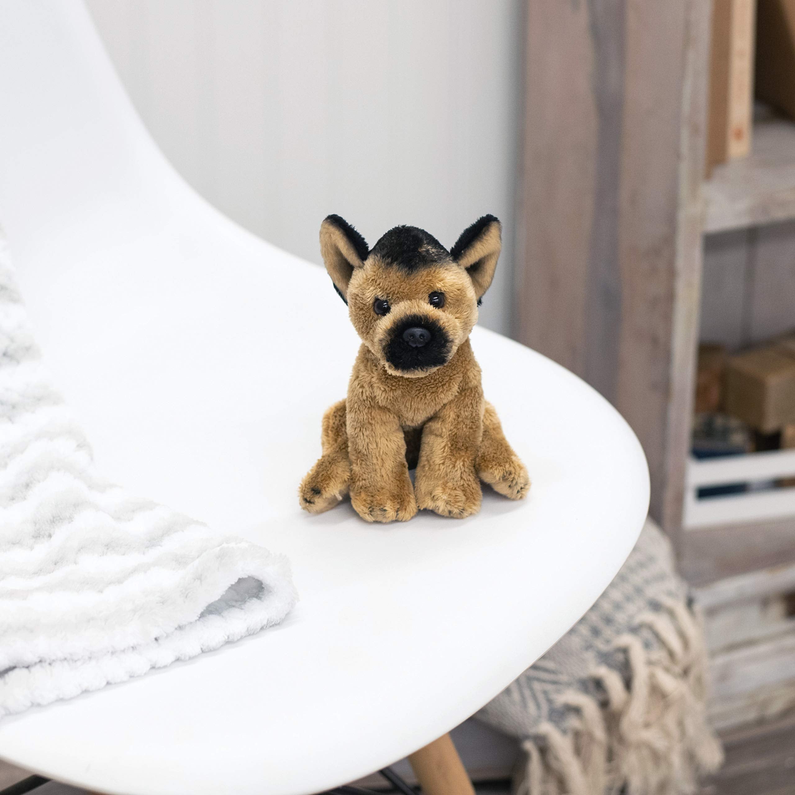 DEMDACO German Shepherd Puppy plush safety and materials for children