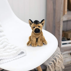 DEMDACO German Shepherd Puppy plush safety and materials for children