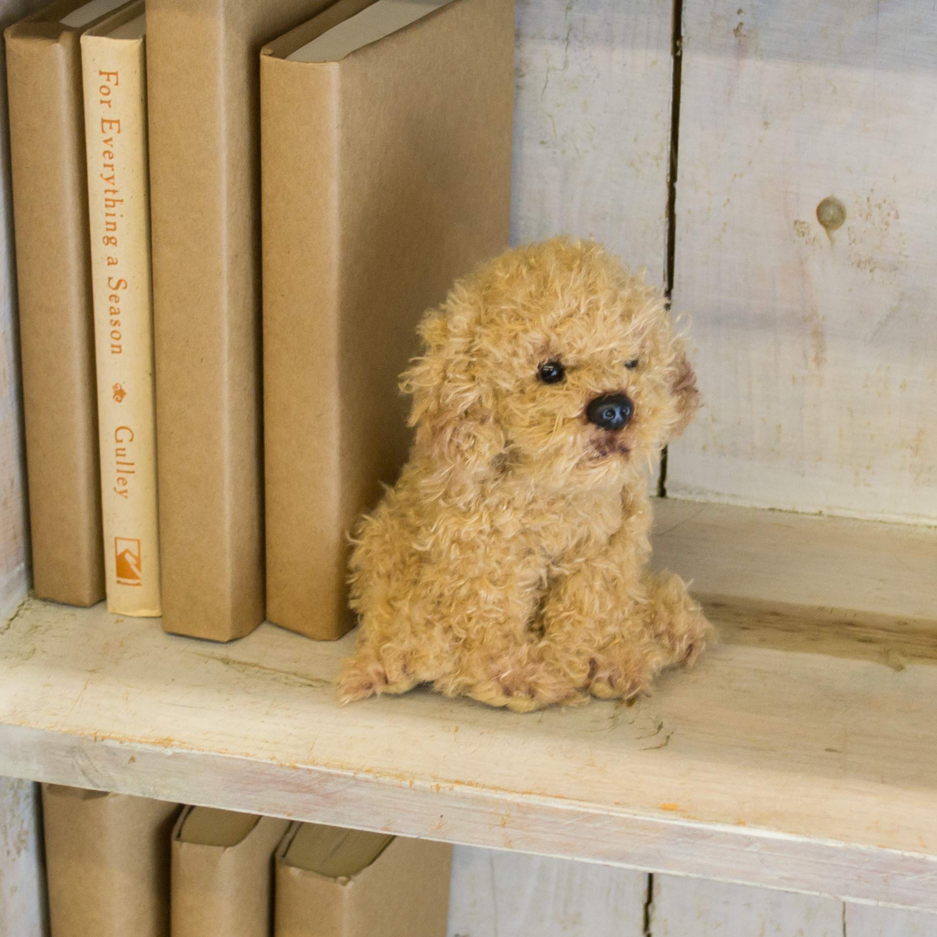 DEMDACO Labradoodle gift-ready packaging, perfect for birthdays or holidays.