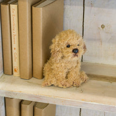 DEMDACO Labradoodle gift-ready packaging, perfect for birthdays or holidays.