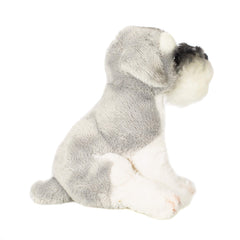 DEMDACO Schnauzer child safe materials tested to meet US standards.