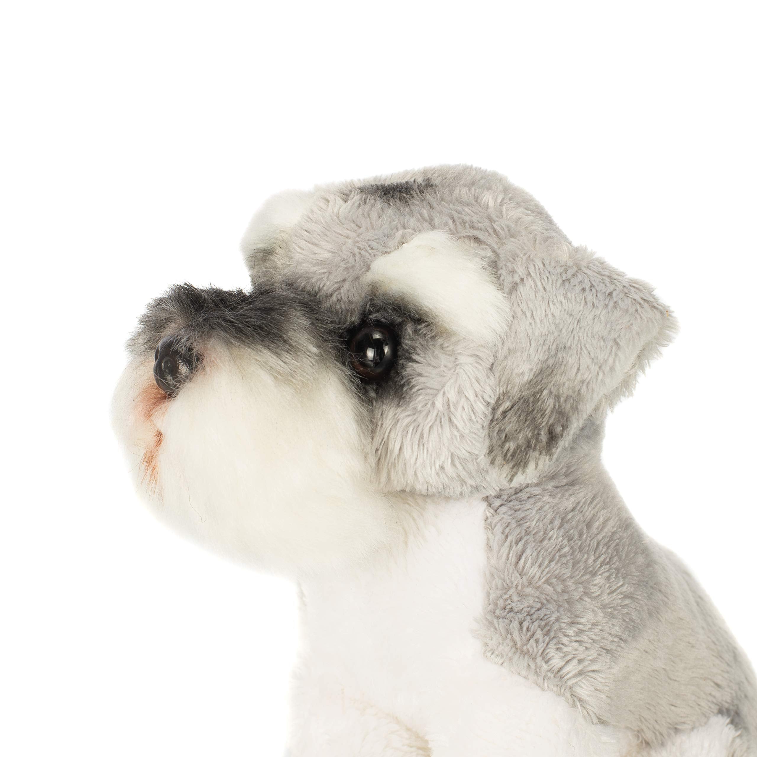 DEMDACO Schnauzer heirloom quality plush designed for lasting everyday play.