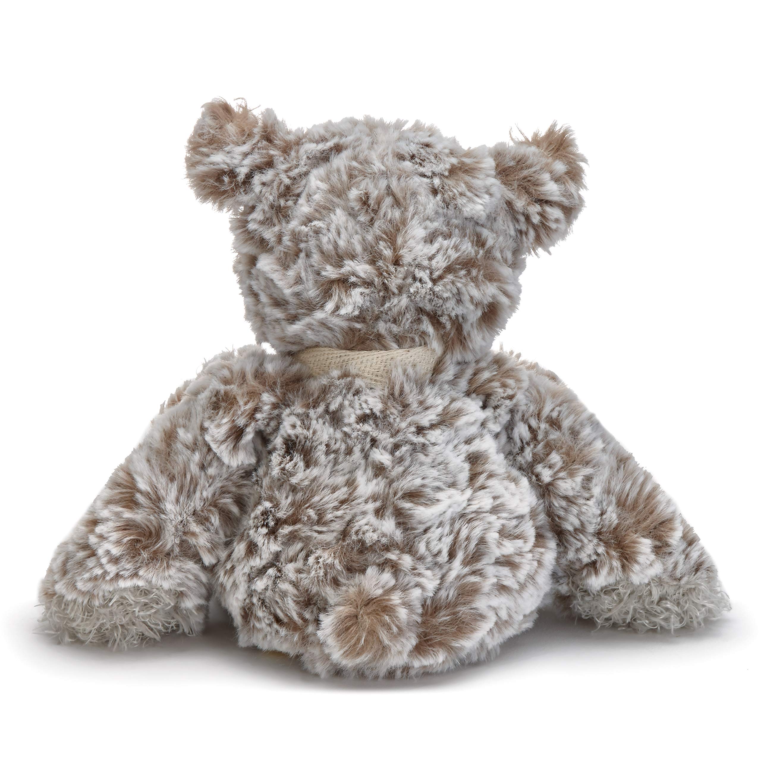 DEMDACO soft plush fabric bear provides soothing comfort during quiet play