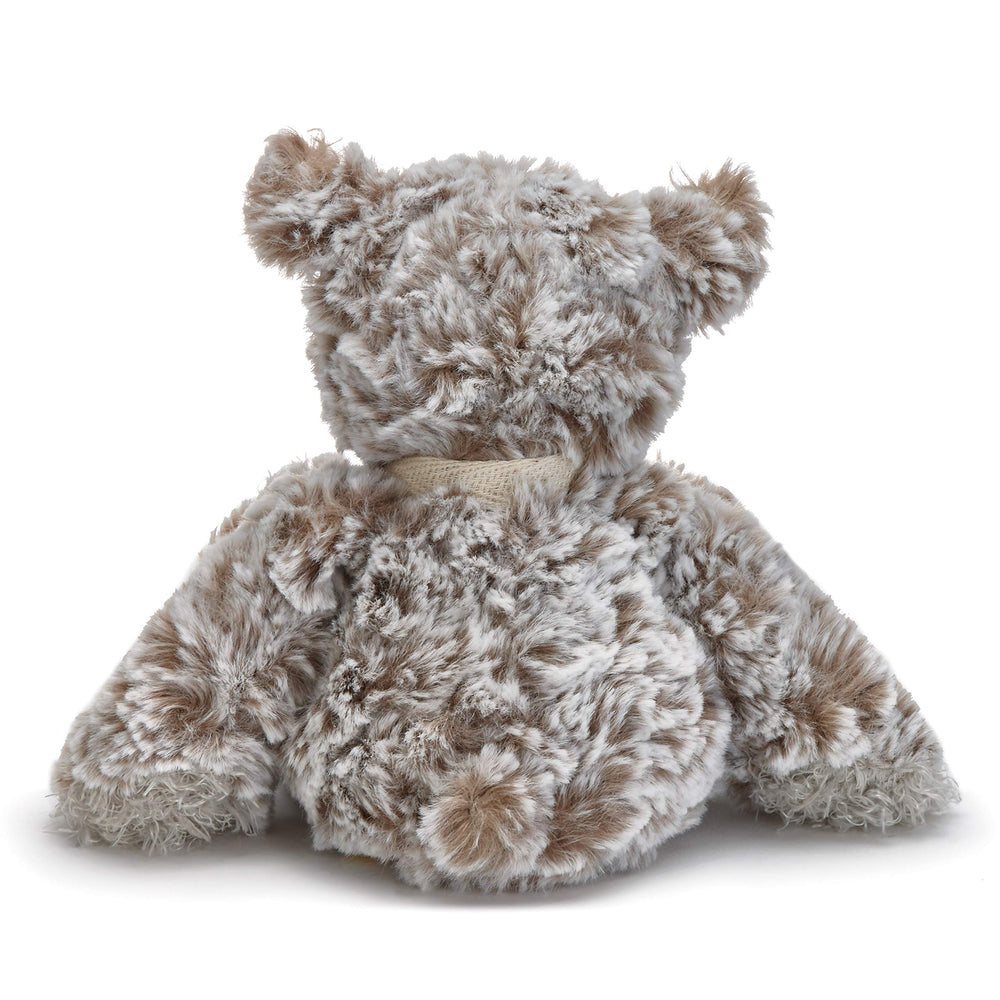 DEMDACO soft plush fabric bear provides soothing comfort during quiet play