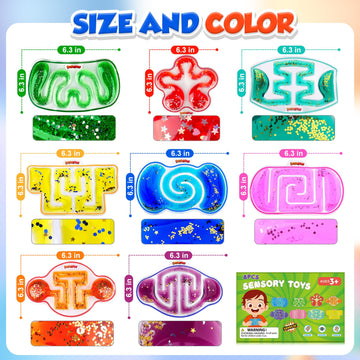 Demilong classroom prize sensory toy fits backpacks for quiet breaks.