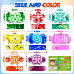 Demilong classroom prize sensory toy fits backpacks for quiet breaks.