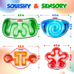 Demilong squishy sensory toys children playing supports classroom engagement.