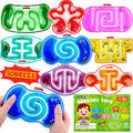 Demilong squishy sensory toy shows liquid flow for calm play.