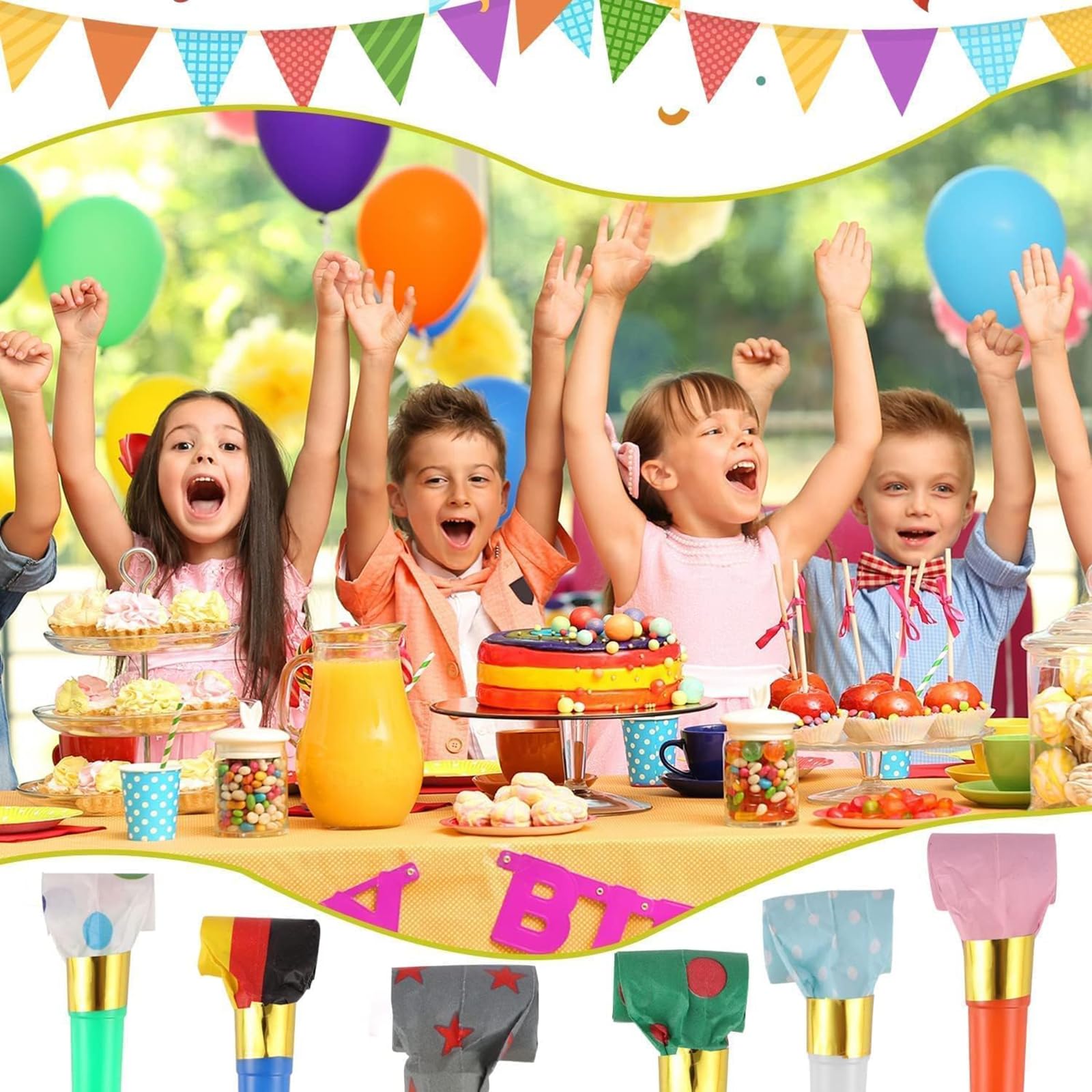 DEMOCRATIDO perfect for weddings, birthdays, and Halloween celebrations