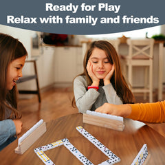 Demteric compatible with 2 to 4 players for family or friends gatherings.