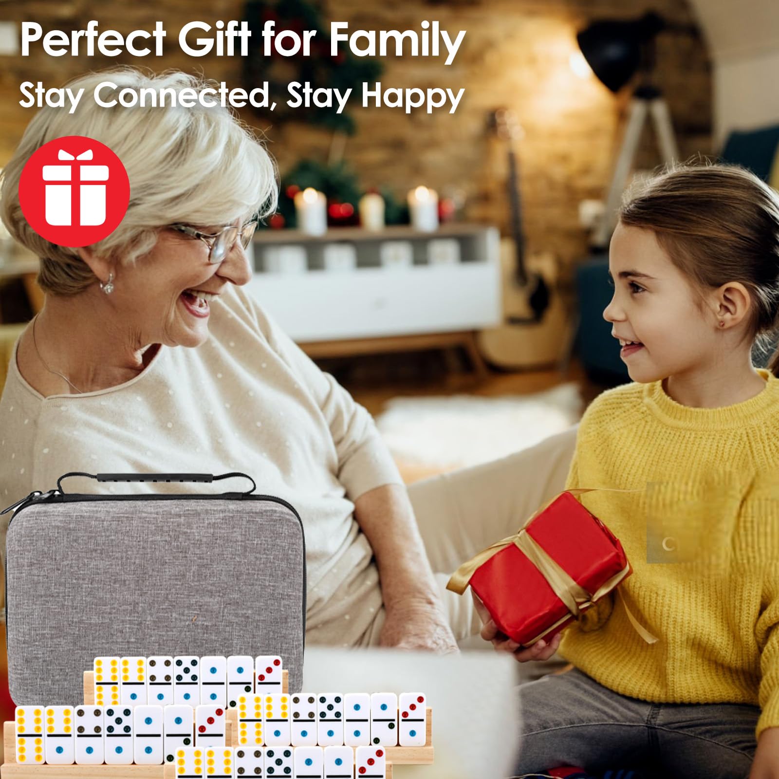 Demteric gift-ready packaging makes a thoughtful present for game lovers.