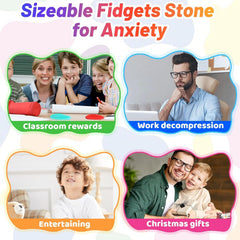 DENEZE car-friendly fidget stones for on-the-go focus and distraction-free moments