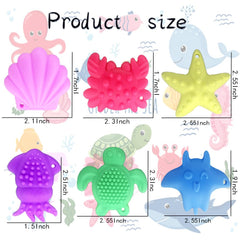 DENEZE Ocean Series classroom-ready stone makes a small prize or desk fidget.