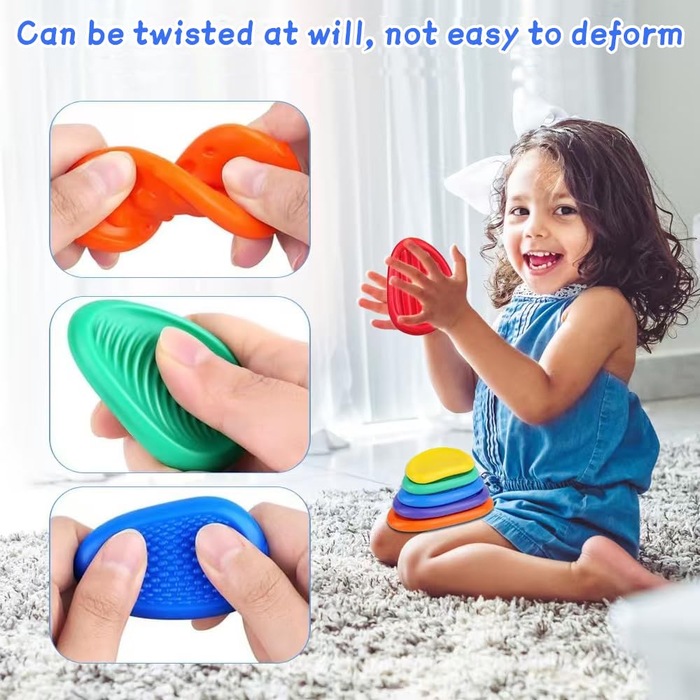 DENEZE pocket-sized worry stones for discreet use in classes or offices