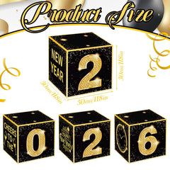 Denylo Pro black gold decor design elevating party ambiance