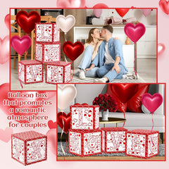 Denylo Pro wedding or baby shower decor balloon box adds warm charm to events.