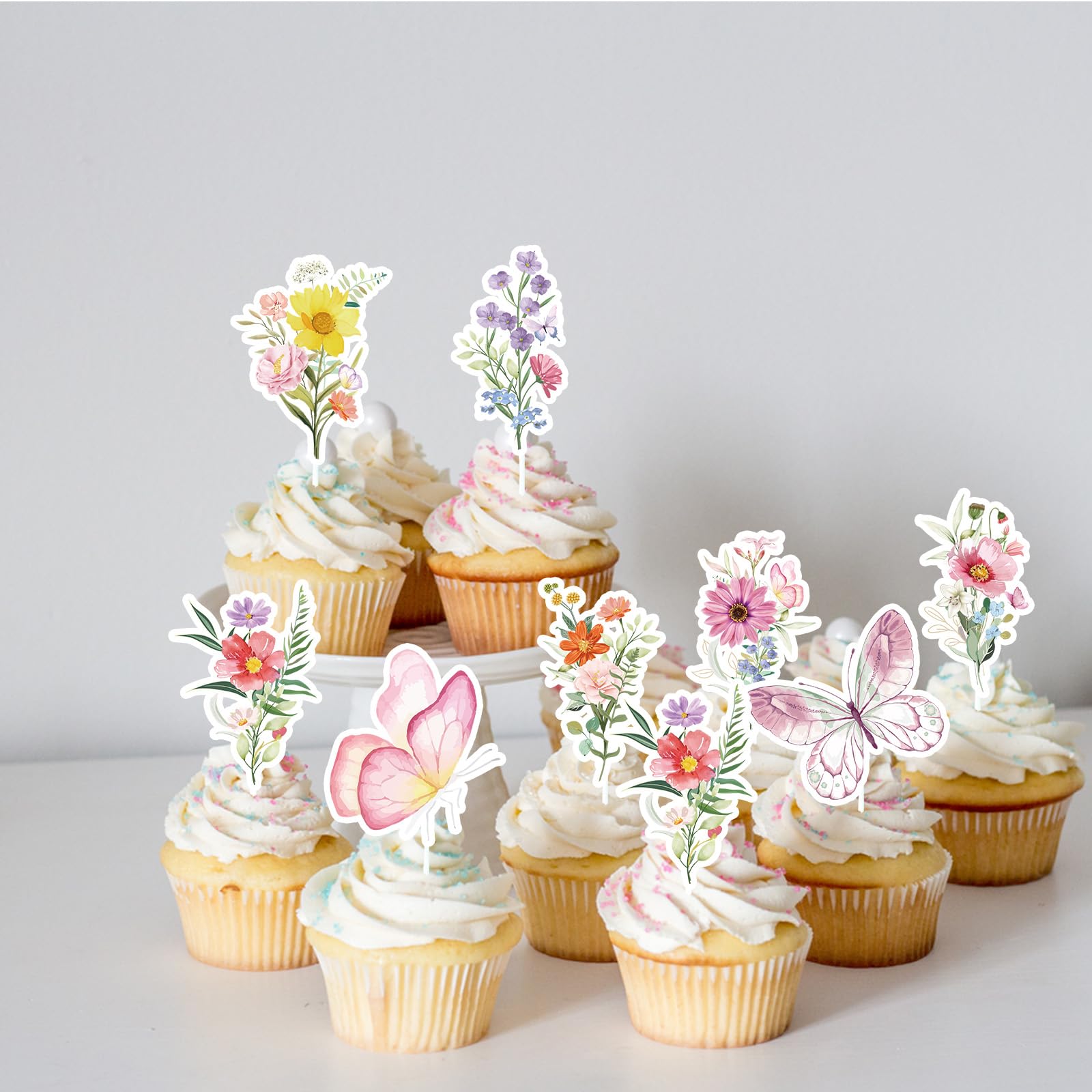 Deorfuy bright, durable toppers resist bending for clean, vivid patterns.