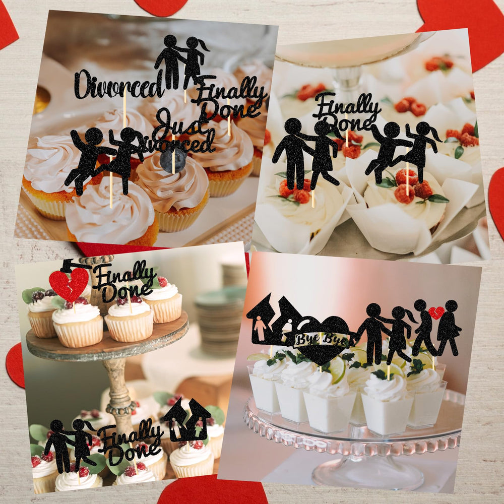 Deorfuy bright-colors toppers keep colors vibrant through the party