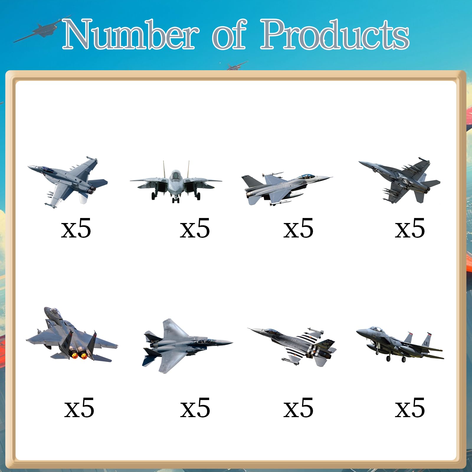 Deorfuy double-sided airplane design visible from every angle