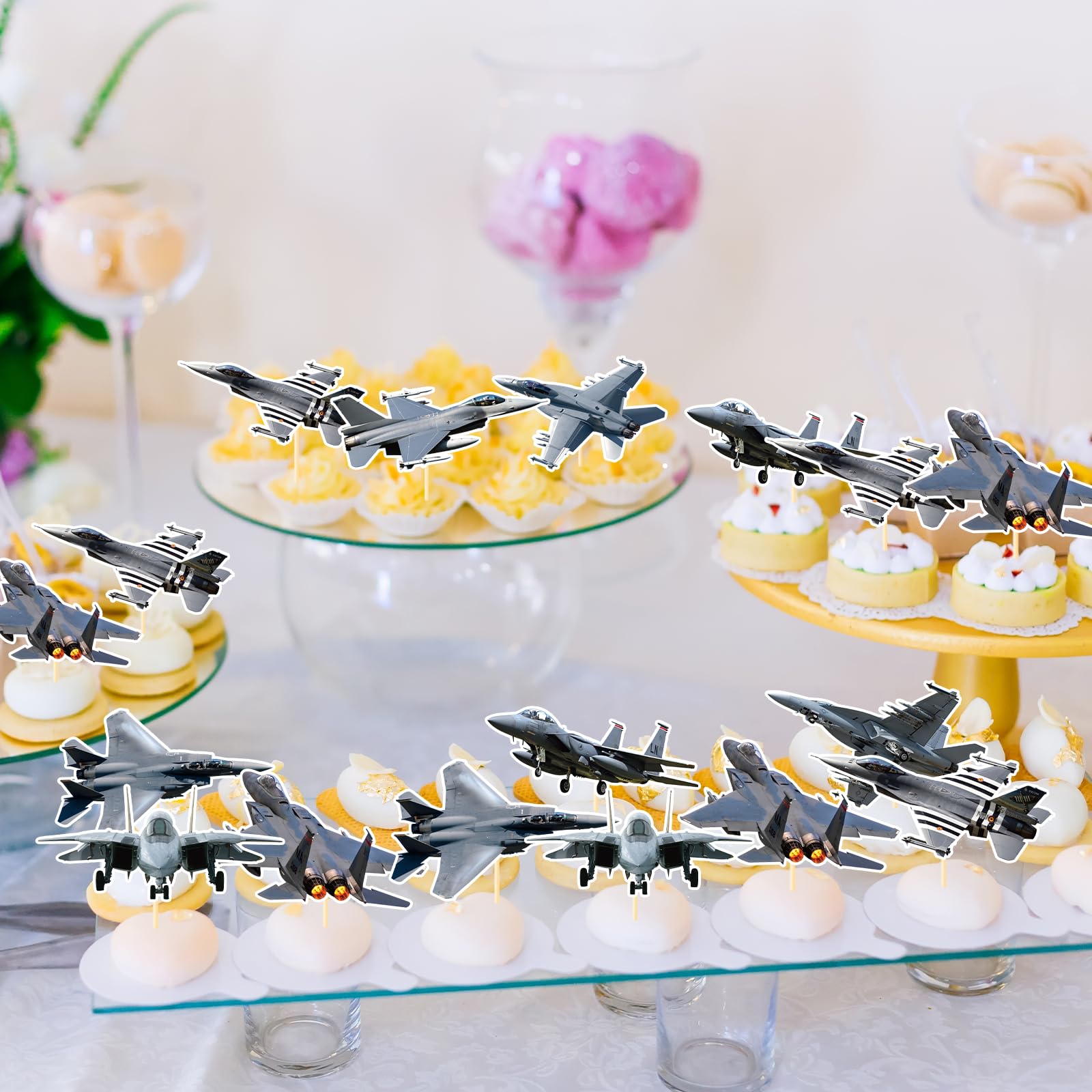 Deorfuy easy cupcake decoration for quick party prep