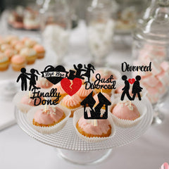 Deorfuy easy-pre-assembled toppers simplify decorating and save party prep time