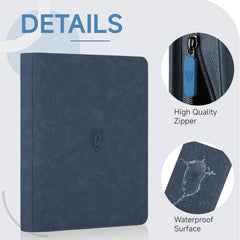 Deoyibu 9-pocket binder interior pages reveal 360-card capacity.