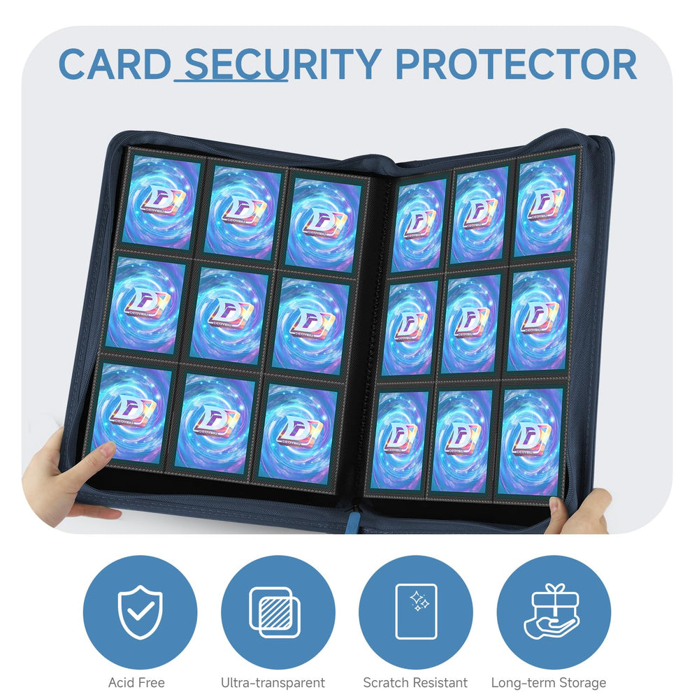 Deoyibu color-variety binders illustrate customizable organization for collectors.
