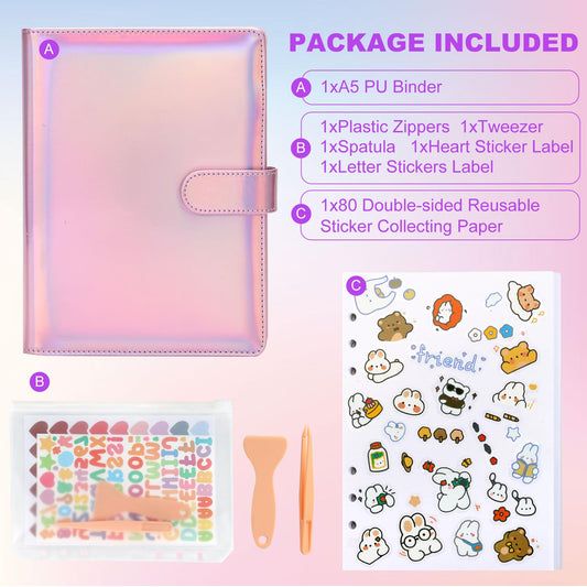 Deqing Warm PU leather sticker album emphasizing durability and protection