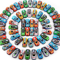DERTE pull-back cars multicolor pack for classroom prizes.