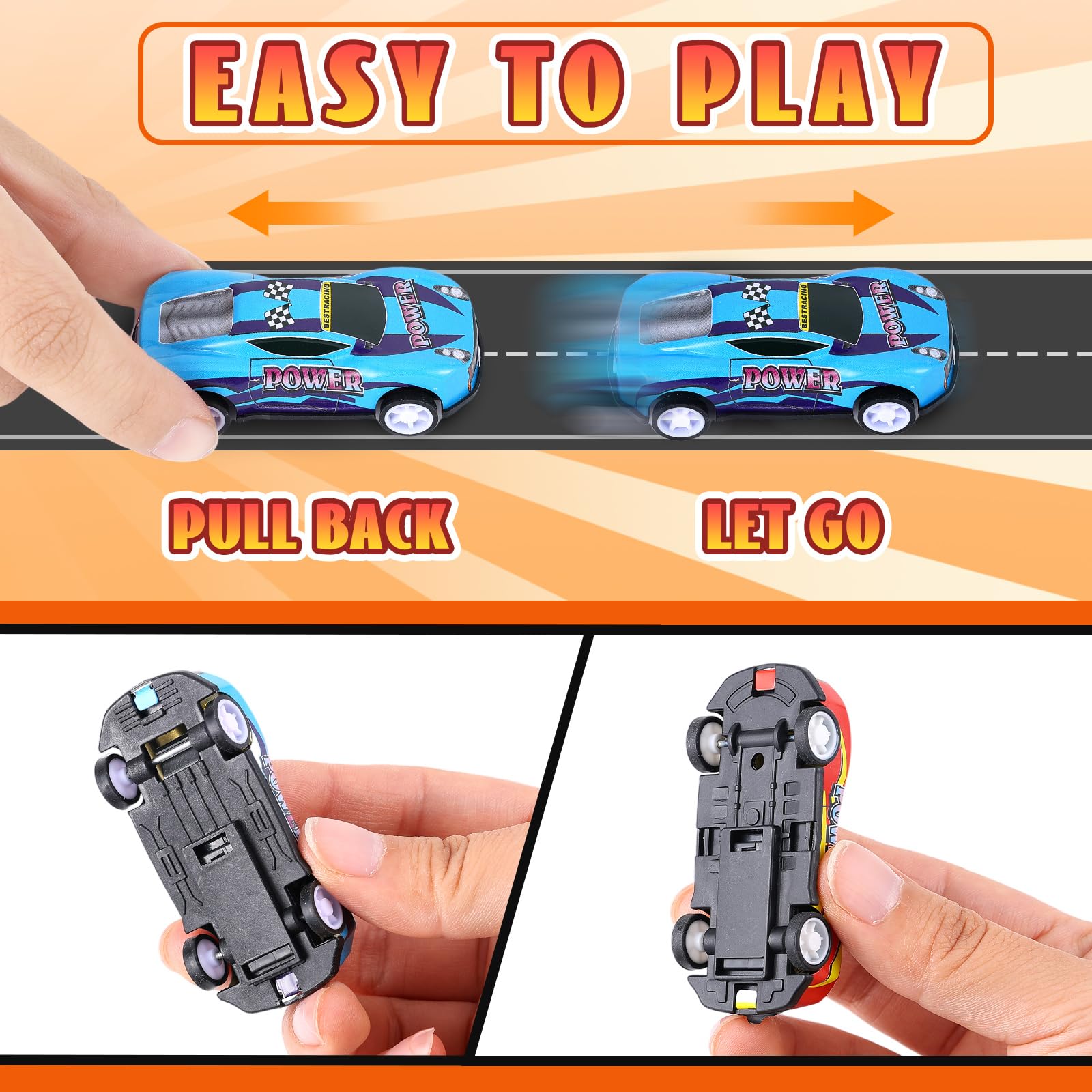 DERTE rubber wheels deliver smooth, quiet rolling on flat surfaces.
