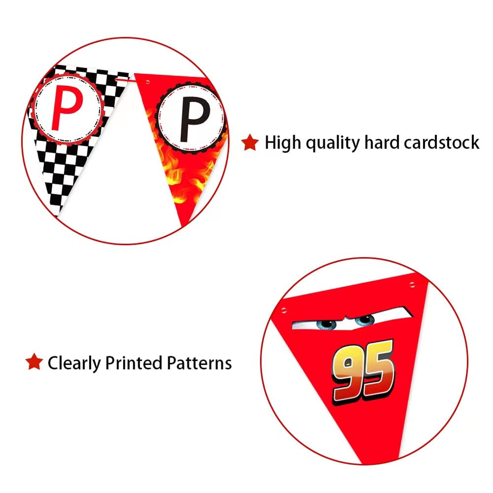 Derzhssg happy birthday letters banner creates a festive focal point