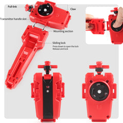 Desamvap battle-ready action captures high-speed spins and dramatic crashes.