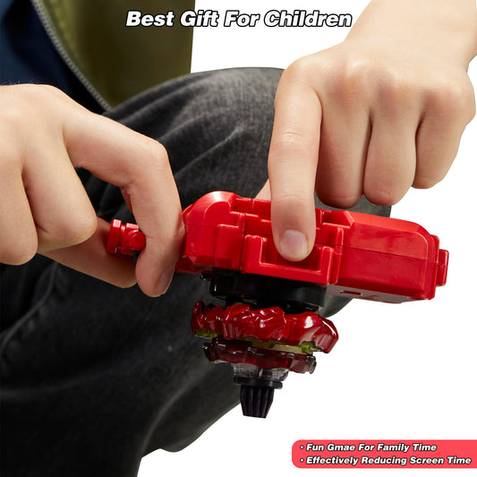 Desamvap Soar Phoenix launcher grip provides precise control during launches.
