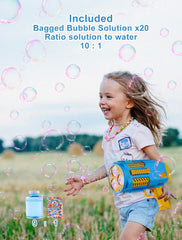 Deserthome easy-to-use bubble shooter for quick setup and refill.