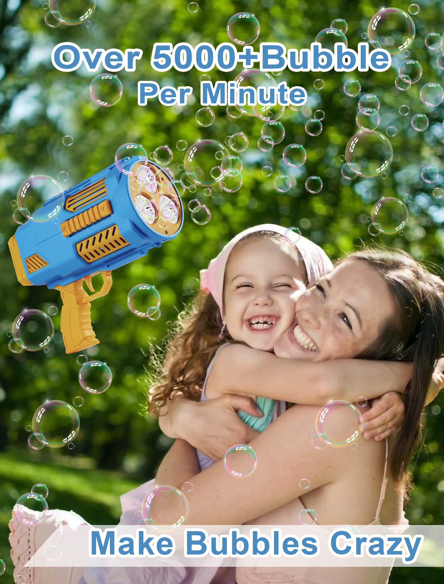 Deserthome bubble blaster perfect for outdoor parties and weddings.
