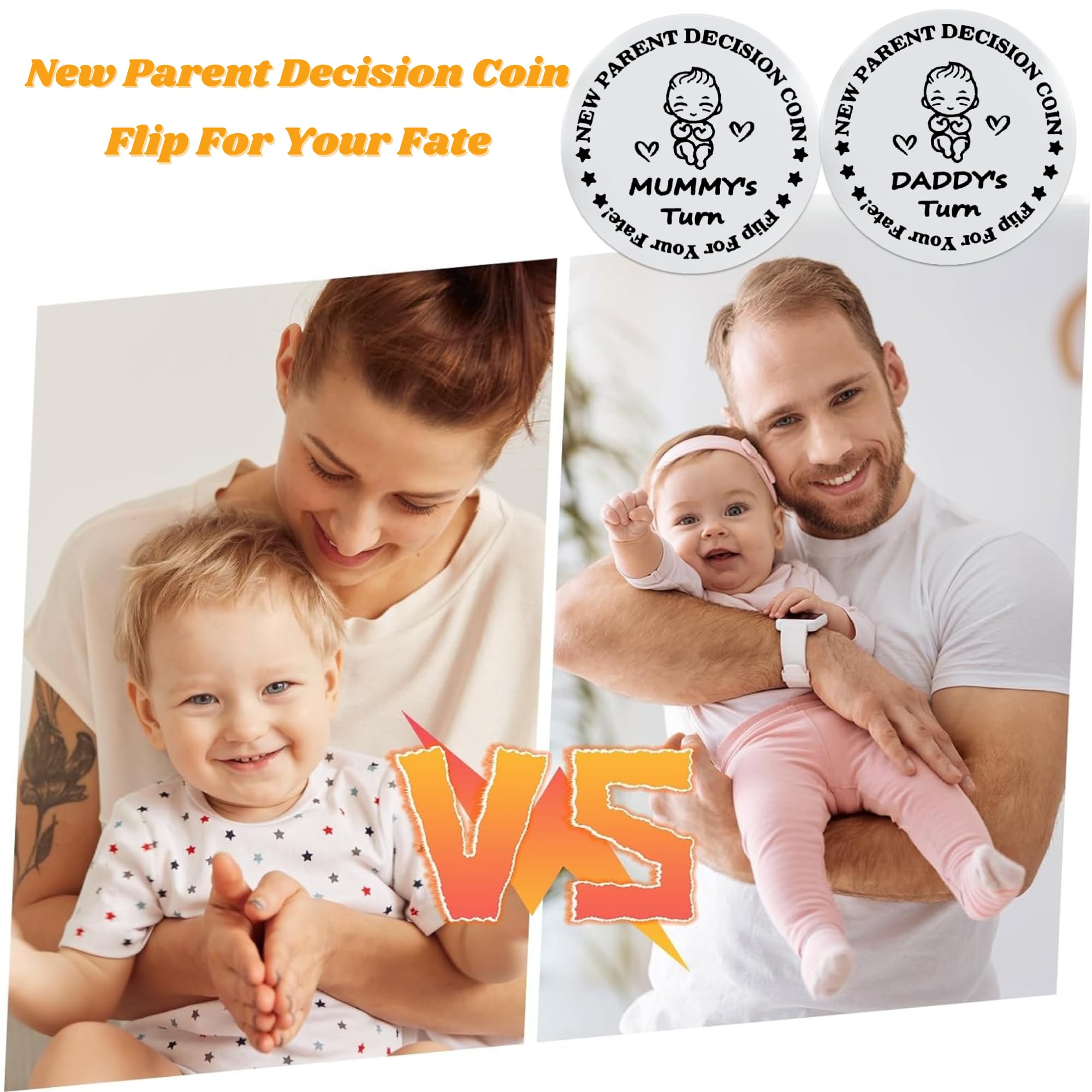 DESKINATOR elegant gift box enhances presentation for first-time parent gifts.