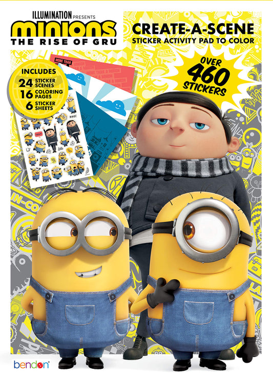 Despicable Me Rise of Gru cover image with vibrant scenes for imaginative storytelling