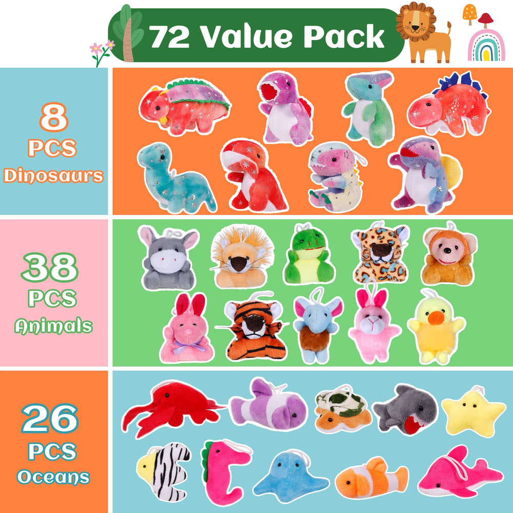 Destlife 2-4 inch soft plush fits Easter eggs and claw machines.