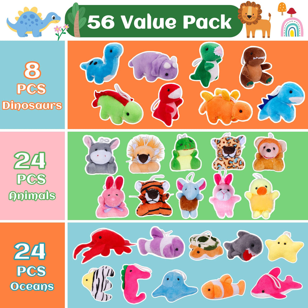 Destlife sea creatures plush twenty four variants for underwater party decor.
