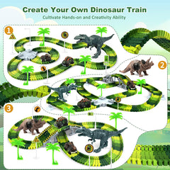 Desuccus x-shape crossroad and slopes enable varied layouts for open-ended play.
