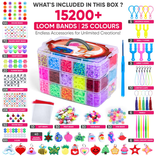 DEVA STASH S-Clips ensure secure weaving for bracelets