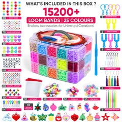 DEVA STASH S-Clips ensure secure weaving for bracelets
