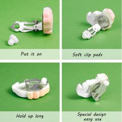 DEVIENG dolphins clip-on earrings, cute safe option for little girls